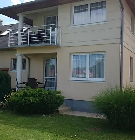 아파트 Apartmanhaz Horvath Balatonboglár