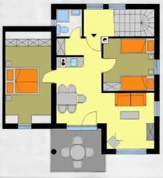 아파트 Apartmanhaz Horvath *
