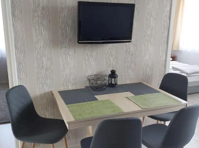 Apartmanhaz Horvath Lägenhet Balatonboglár